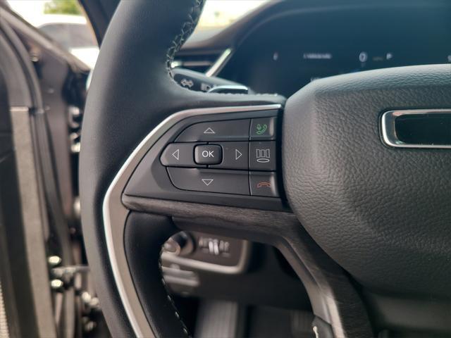 Photo of 2025 Baltic Gray Metallic Clearcoat Jeep Grand Cherokee L