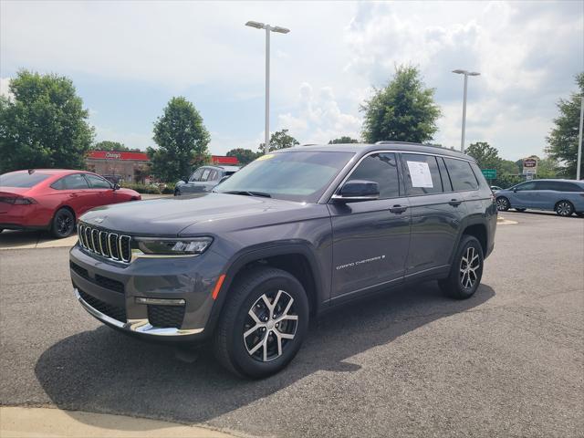 Photo of 2025 Baltic Gray Metallic Clearcoat Jeep Grand Cherokee L