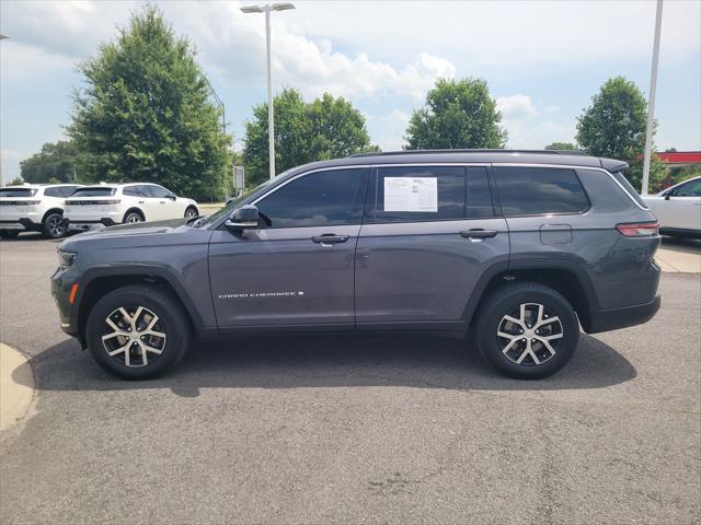 Photo of 2025 Baltic Gray Metallic Clearcoat Jeep Grand Cherokee L