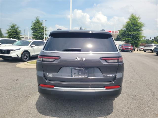 Photo of 2025 Baltic Gray Metallic Clearcoat Jeep Grand Cherokee L