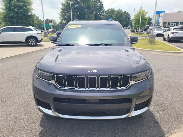 Photo of 2025 Baltic Gray Metallic Clearcoat Jeep Grand Cherokee L
