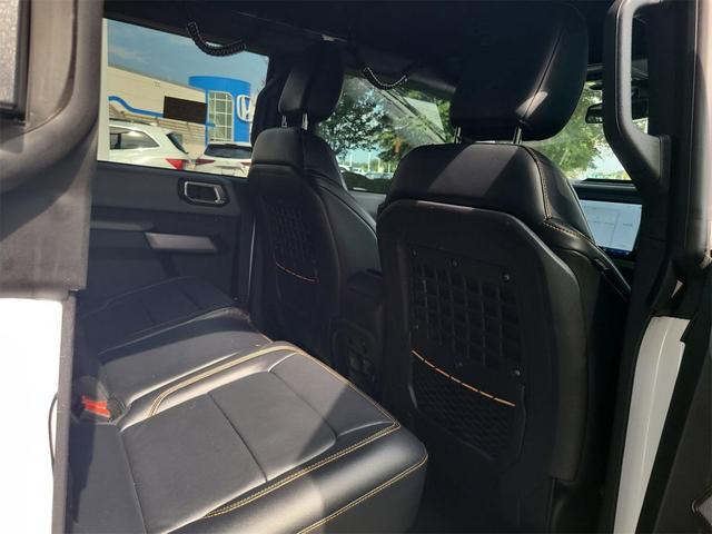 Photo of 2021 Oxford White Ford Bronco