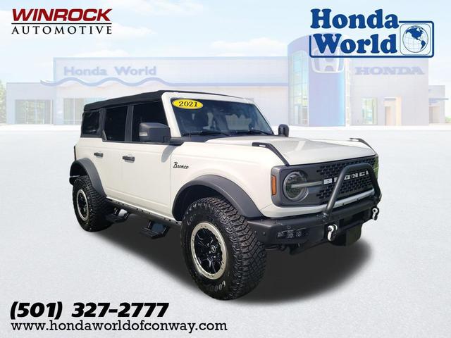 Photo of 2021 Oxford White Ford Bronco