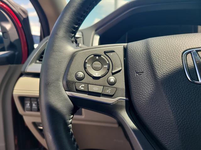 Photo of 2024 Radiant Red Honda Odyssey