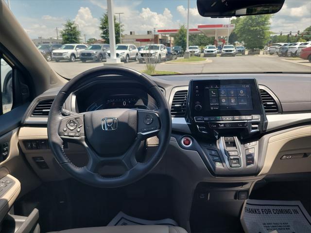 Photo of 2024 Radiant Red Honda Odyssey