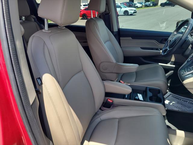 Photo of 2024 Radiant Red Honda Odyssey