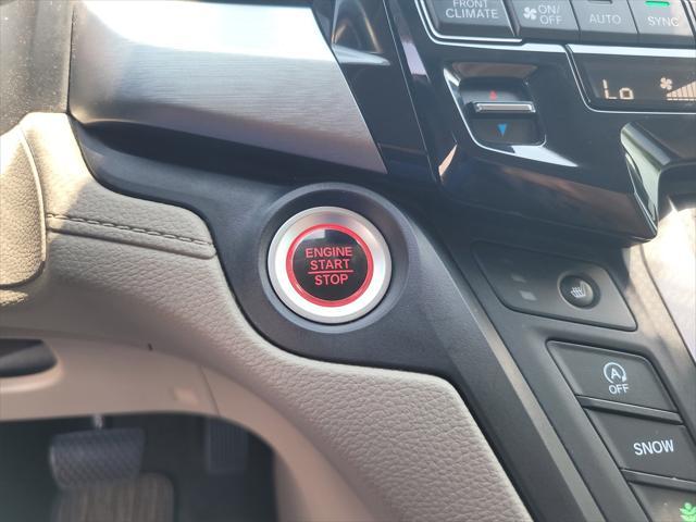 Photo of 2024 Radiant Red Honda Odyssey