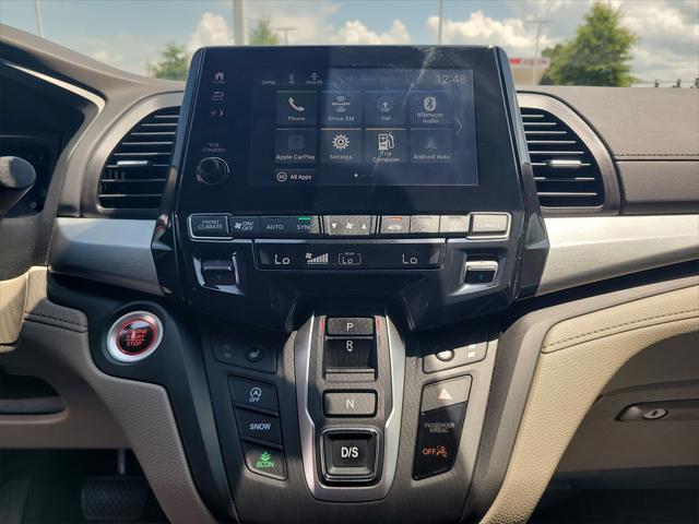 Photo of 2024 Radiant Red Honda Odyssey