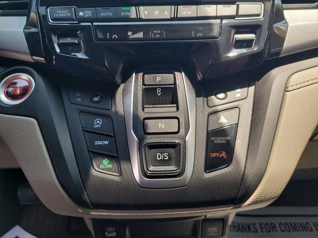 Photo of 2024 Radiant Red Honda Odyssey