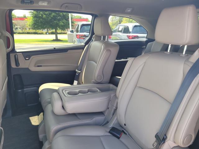 Photo of 2024 Radiant Red Honda Odyssey