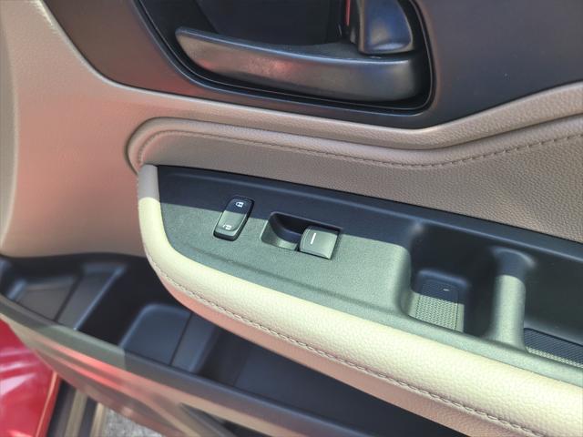 Photo of 2024 Radiant Red Honda Odyssey