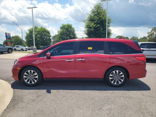 Photo of 2024 Radiant Red Honda Odyssey