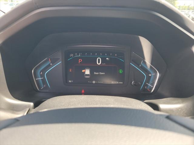 Photo of 2024 Radiant Red Honda Odyssey