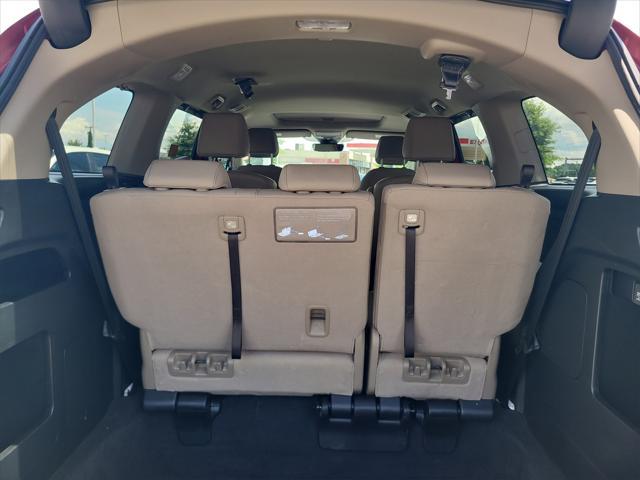 Photo of 2024 Radiant Red Honda Odyssey