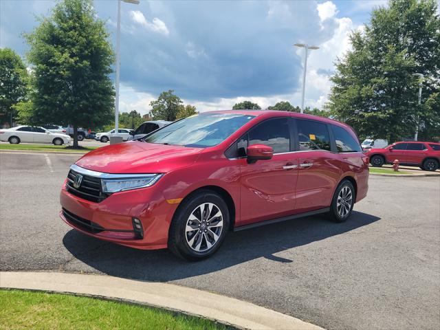 Photo of 2024 Radiant Red Honda Odyssey