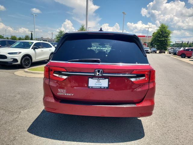 Photo of 2024 Radiant Red Honda Odyssey