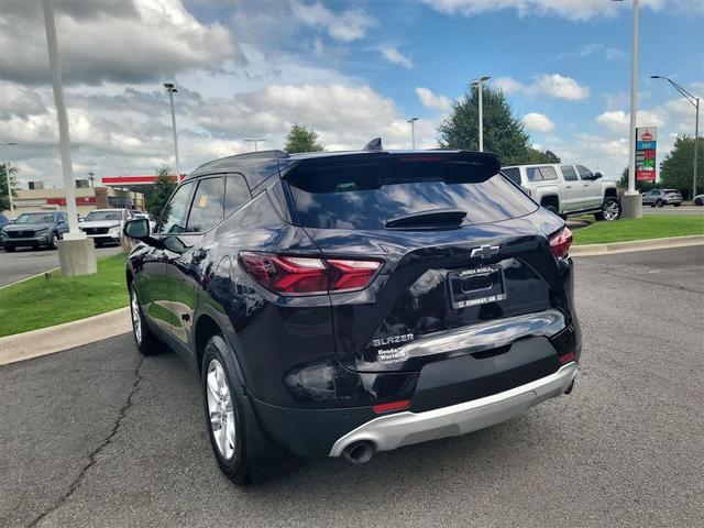 Photo of 2019 Black Chevrolet Blazer