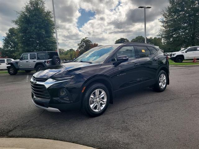 Photo of 2019 Black Chevrolet Blazer