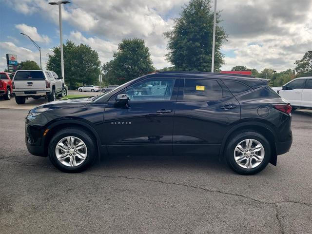 Photo of 2019 Black Chevrolet Blazer