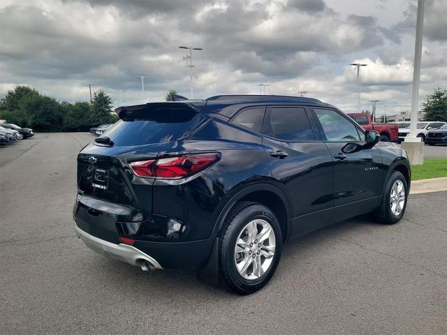 Photo of 2019 Black Chevrolet Blazer