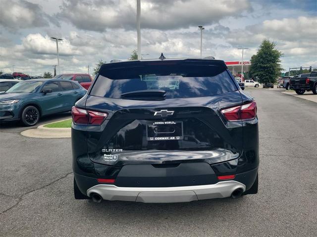 Photo of 2019 Black Chevrolet Blazer