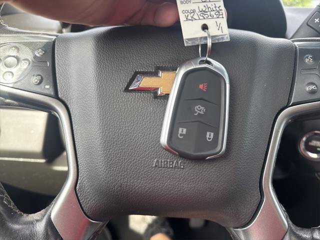 Photo of 2019 Summit White Chevrolet Tahoe