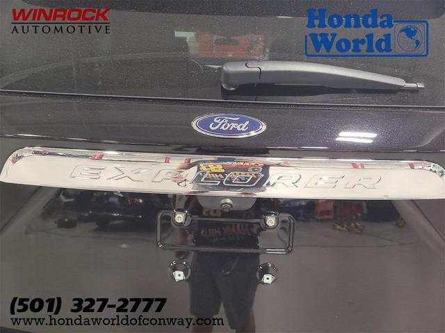 Photo of 2022 Agate Black Metallic Ford Explorer