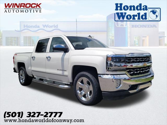 2018 Chevrolet Silverado 1500