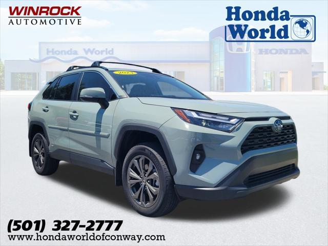 2023 Toyota Rav4 Hybrid