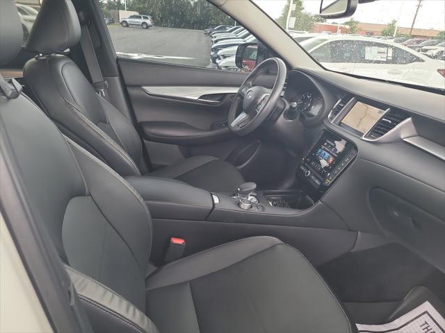 Photo of 2021 Majestic White INFINITI QX50