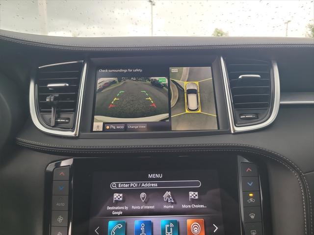 Photo of 2021 Majestic White INFINITI QX50