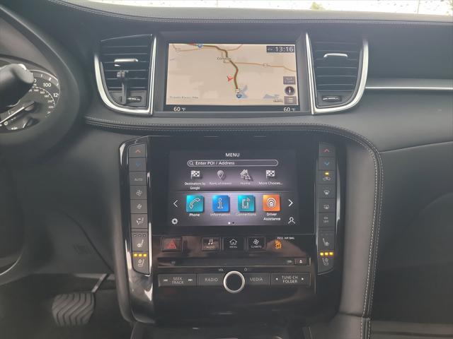 Photo of 2021 Majestic White INFINITI QX50
