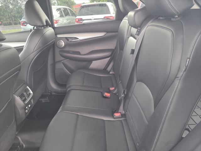 Photo of 2021 Majestic White INFINITI QX50