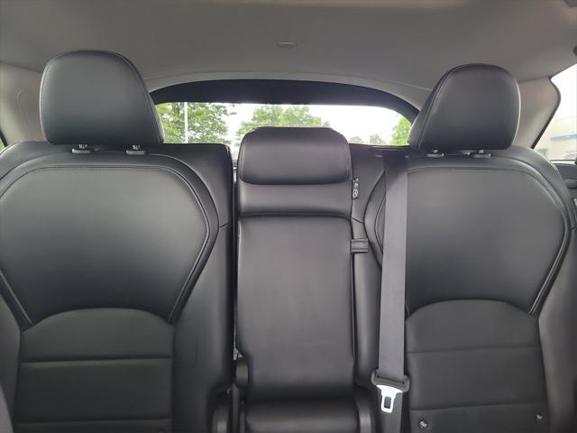 Photo of 2021 Majestic White INFINITI QX50