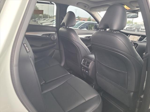 Photo of 2021 Majestic White INFINITI QX50