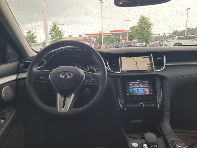 Photo of 2021 Majestic White INFINITI QX50