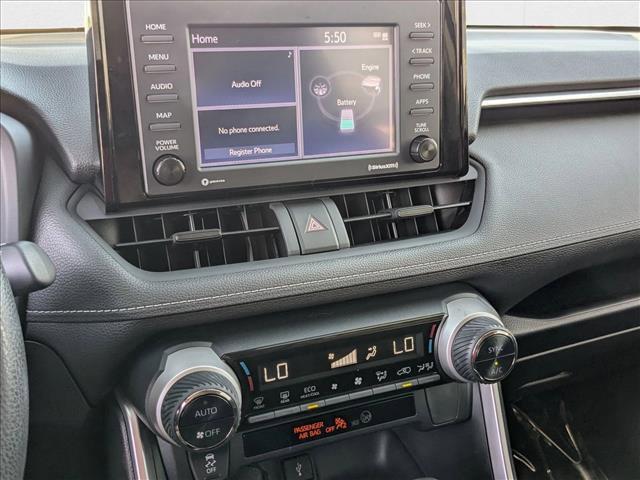 Photo of 2022 Silver Sky Metallic Toyota RAV4 Hybrid
