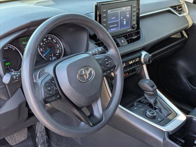 Photo of 2022 Silver Sky Metallic Toyota RAV4 Hybrid