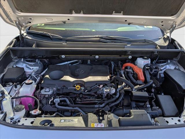 Photo of 2022 Silver Sky Metallic Toyota RAV4 Hybrid