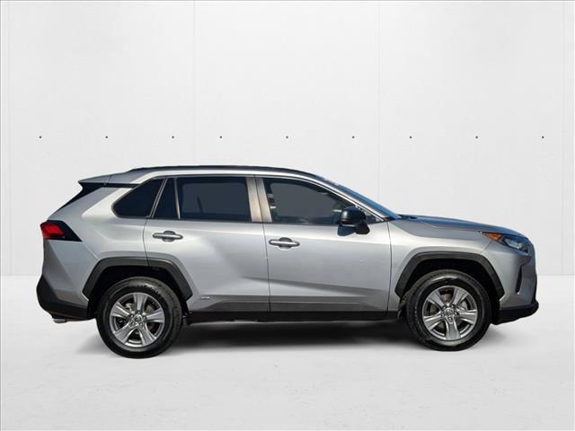 Photo of 2022 Silver Sky Metallic Toyota RAV4 Hybrid