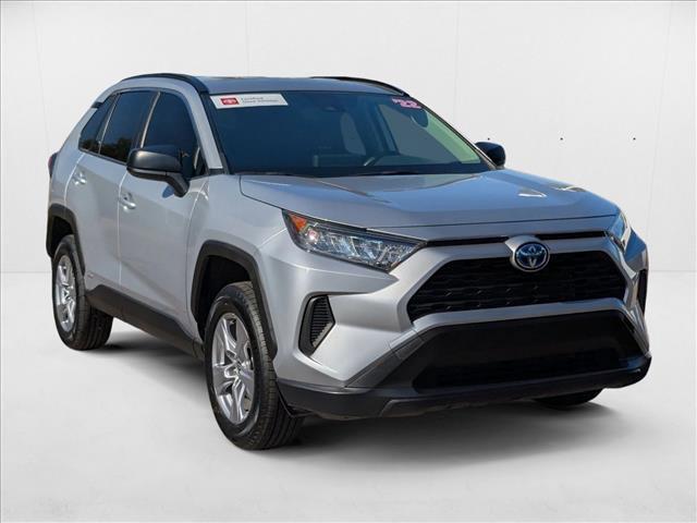 Photo of 2022 Silver Sky Metallic Toyota RAV4 Hybrid