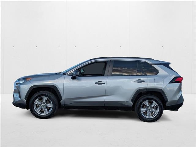 Photo of 2022 Silver Sky Metallic Toyota RAV4 Hybrid