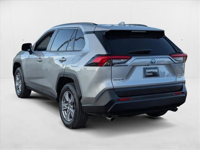 Photo of 2022 Silver Sky Metallic Toyota RAV4 Hybrid