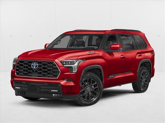 Photo of 2025 Supersonic Red Toyota Sequoia