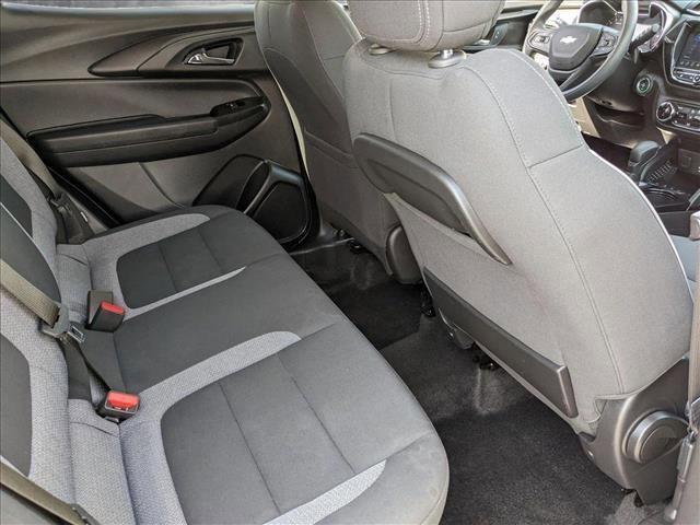 Photo of 2023 Summit White Chevrolet Trailblazer