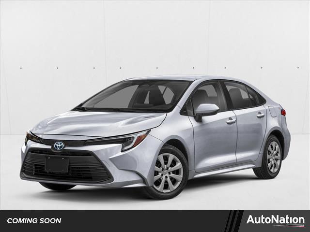 Photo of 2025 Classic Silver Metallic Toyota Corolla Hybrid
