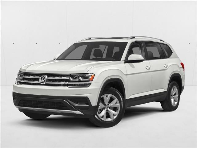 Photo of 2019 Pure White Volkswagen Atlas