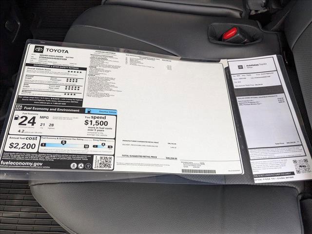 Photo of 2025 Wind Chill Pearl Toyota Grand Highlander