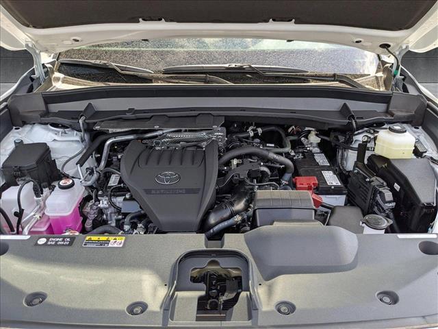 Photo of 2025 Wind Chill Pearl Toyota Grand Highlander
