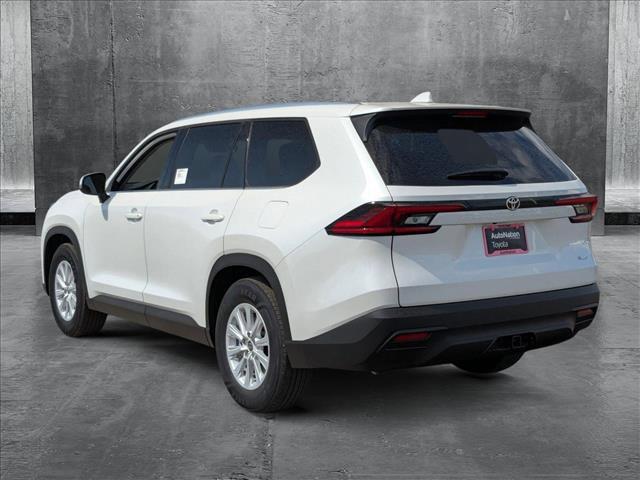 Photo of 2025 Wind Chill Pearl Toyota Grand Highlander